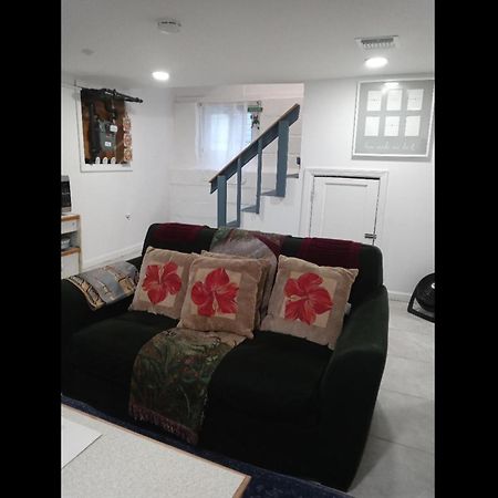Апартаменты "Cozy Basement Retreat Just 40 Minutes To Nyc!" Ирвингтон Экстерьер фото